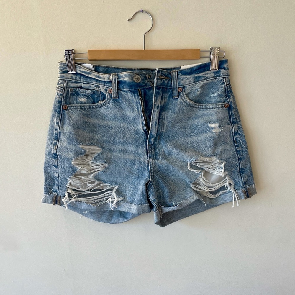 American Eagle Jean Mom Shorts